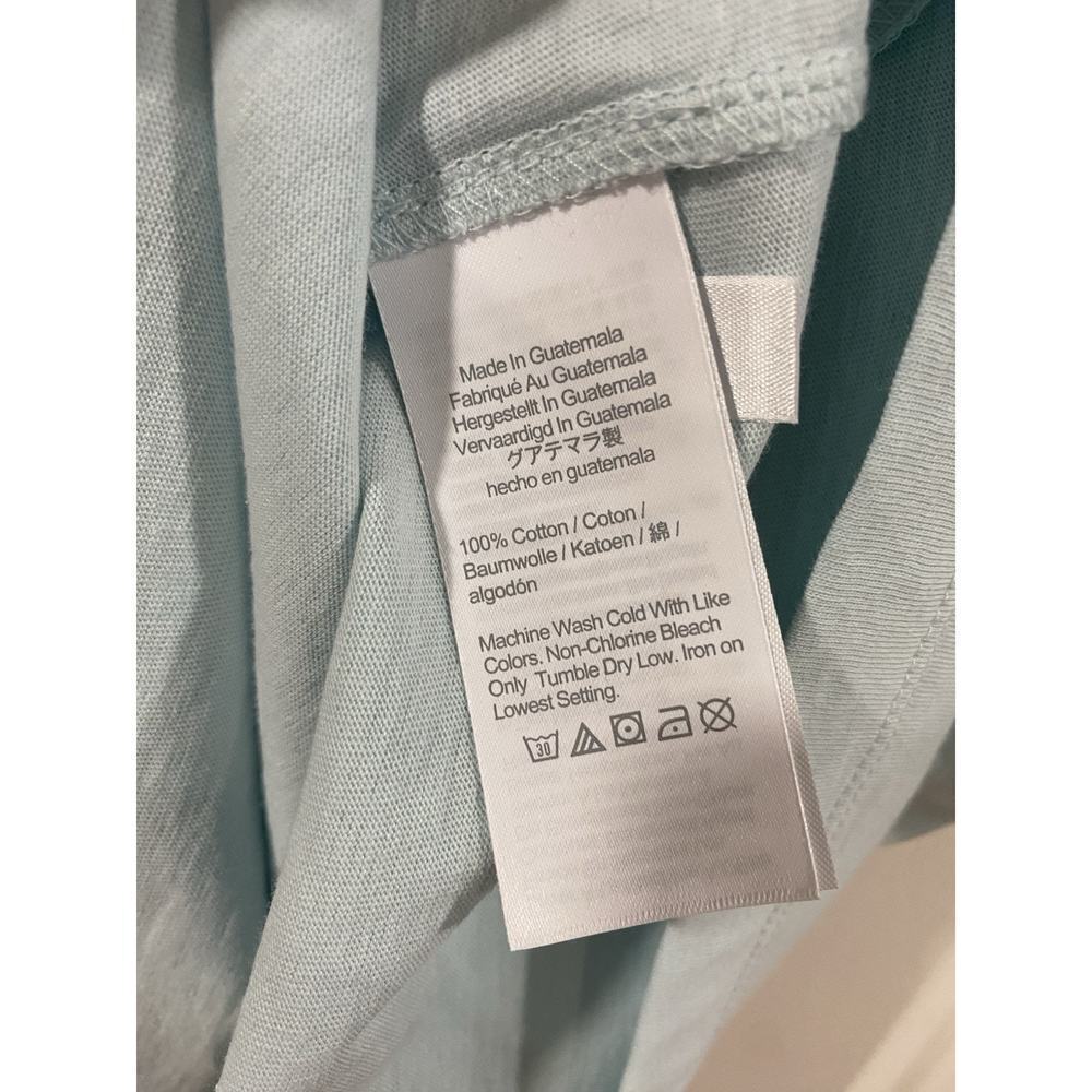 J.Crew Men’s Slim Fit Pocket Tee Size Small Blue Washed Cotton T-Shirt NWT - Picture 7 of 9